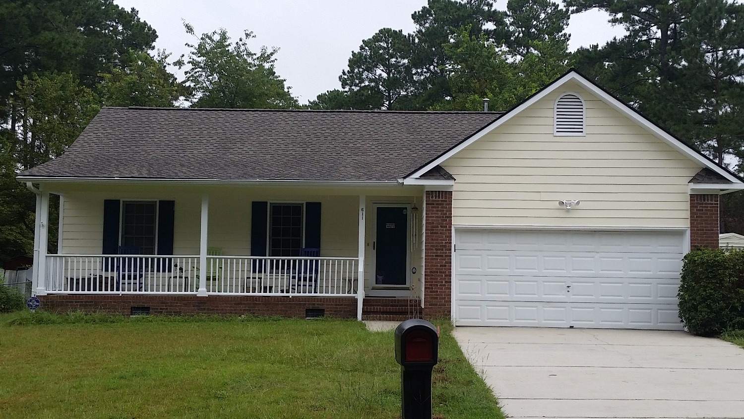 Johnson Home front view